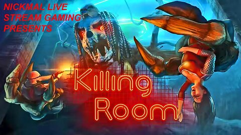 Killing Room | LIVE STREAM GAMING | This Game Is BROKEN!!