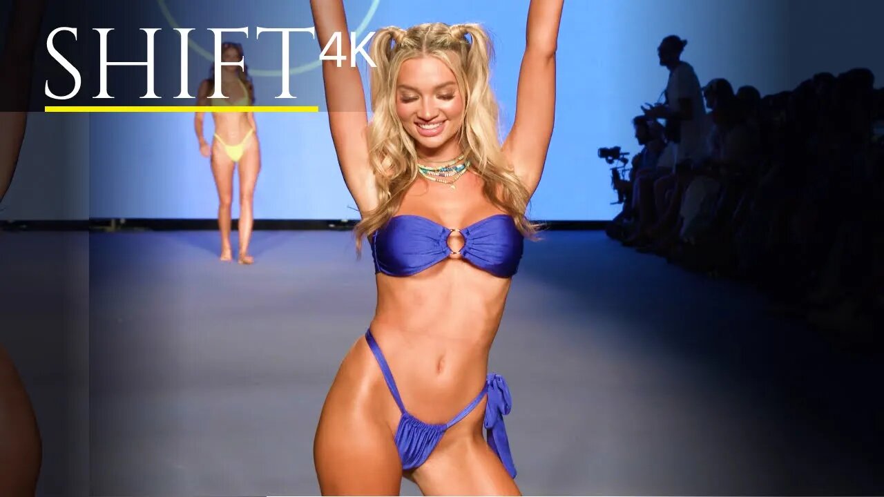 MY HAPPY BIKINIS 4K / ft Alexa Collins / Miami Swim week 2022