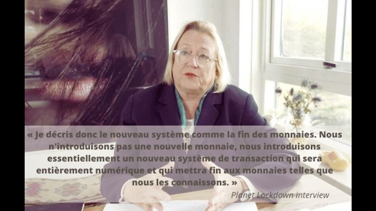 Planet Lockdown | Catherine Austin Fitts |[VF] Un nouveau système monétaire ?