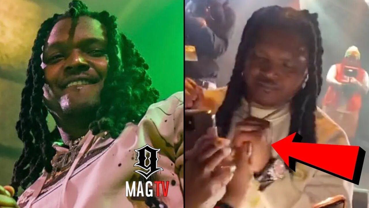 'Glad She Wasn't No Dude' Young Nudy Speaks On Fan Trying To Snatch His Chain! 😱