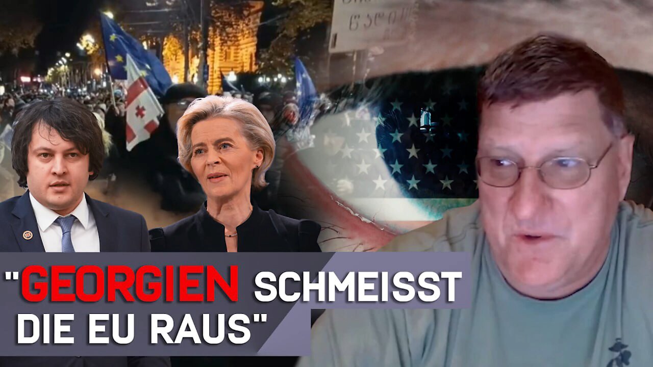 Scott Ritter: EU & Georgia protest, Trump, BRICS, dollar, Russia-Ukraine, Germany