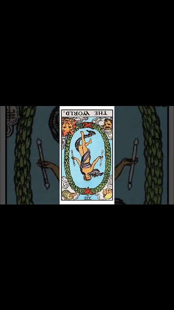 The World - Walk Down Tarot Lane #22