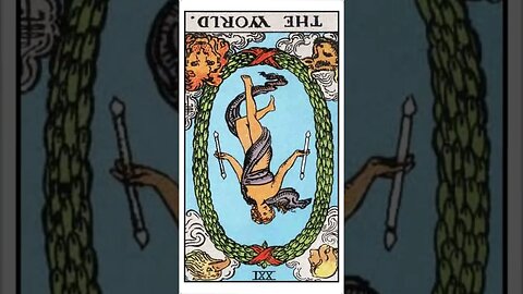 The World - Walk Down Tarot Lane #22