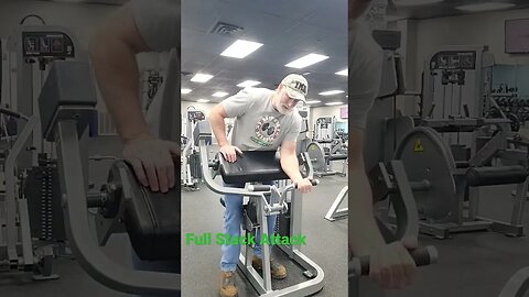 Biceps 💪 Full Stack Attack 💪, Crazy 🤪 old man