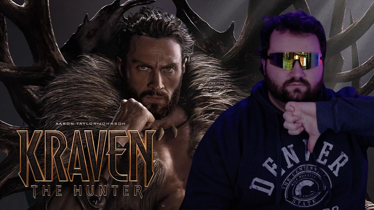 KRAVEN THE HUNTER is BAD