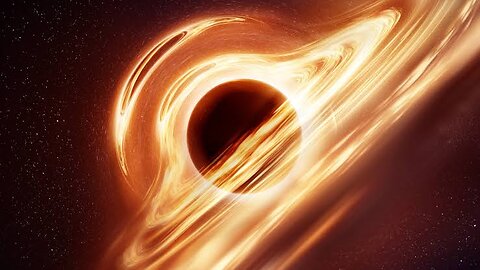 Blackholes sound captured by Hubble's telescope
