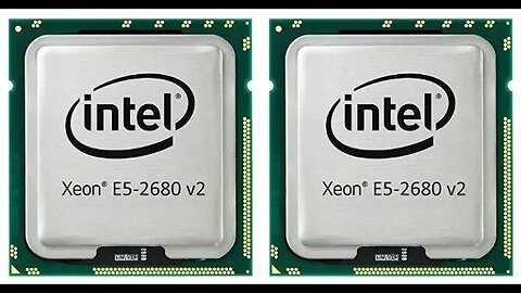20 Core Dual Xeon Processor Upgrade!