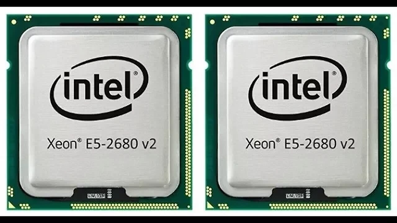 20 Core Dual Xeon Processor Upgrade!
