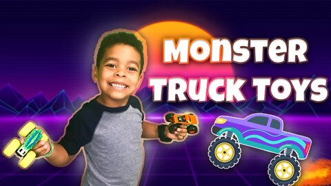 Monster Truck Toys