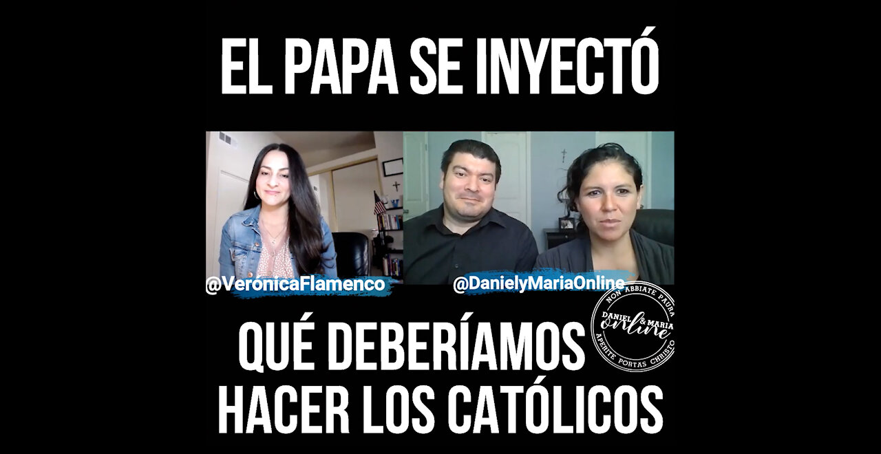 Si el Papa se vacunó, ¿los Católicos también deberían hacerlo?