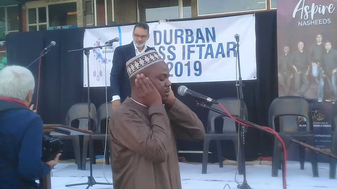 SOUTH AFRICA - Durban - Durban Mass Iftaar celebration (Videos) (Ms2)