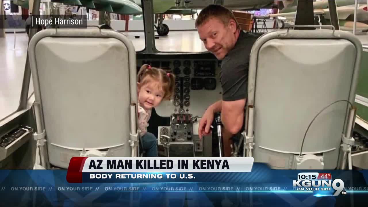 Tucson man among victims in deadly Kenya military base attack