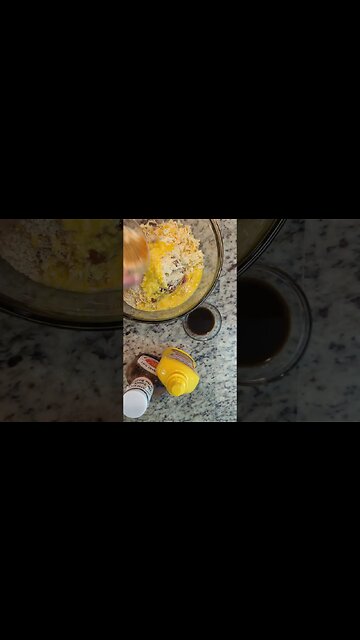 BBQ Bacon Cheddar meatloaves. These are a family favorite! #easyrecipes