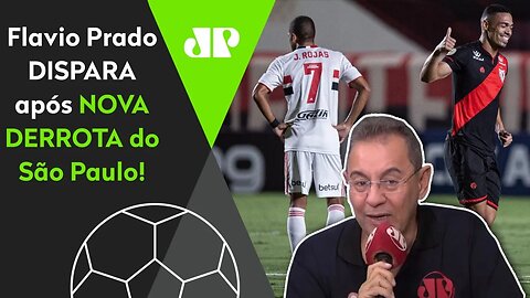 "Desde o título, o São Paulo NÃO JOGA NADA!" Flavio Prado DISPARA após NOVA DERROTA do SPFC!