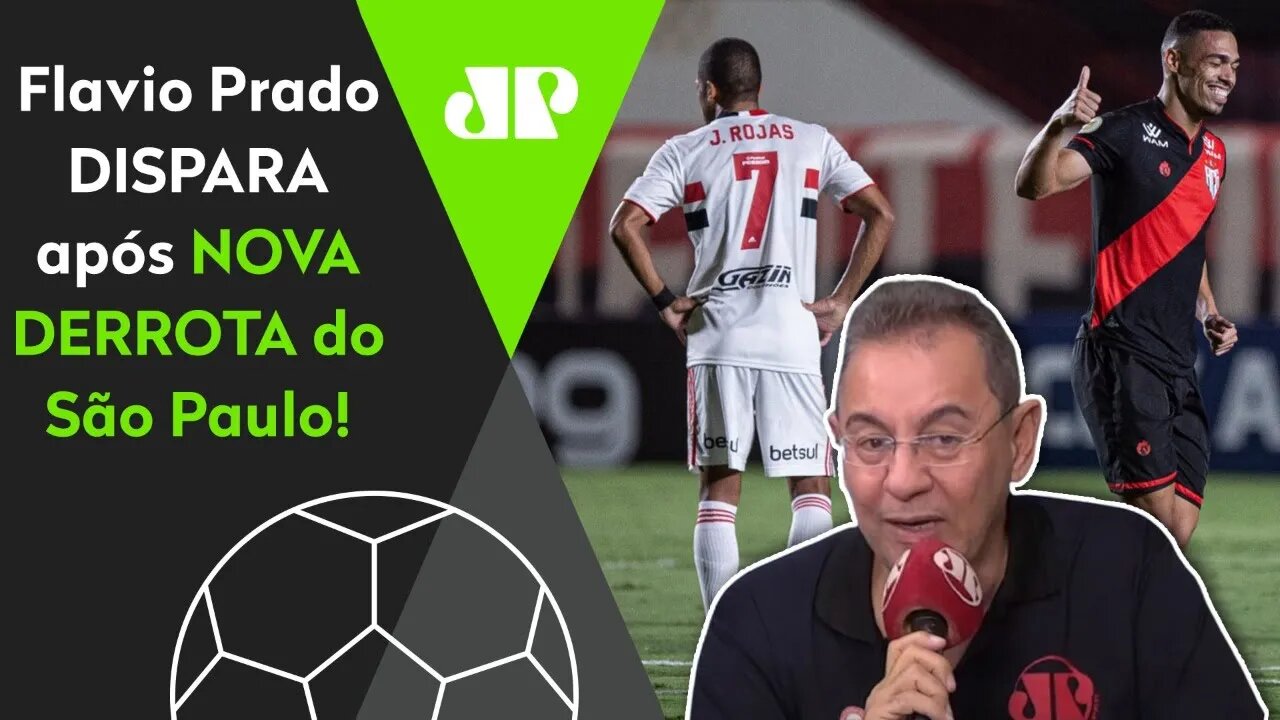"Desde o título, o São Paulo NÃO JOGA NADA!" Flavio Prado DISPARA após NOVA DERROTA do SPFC!