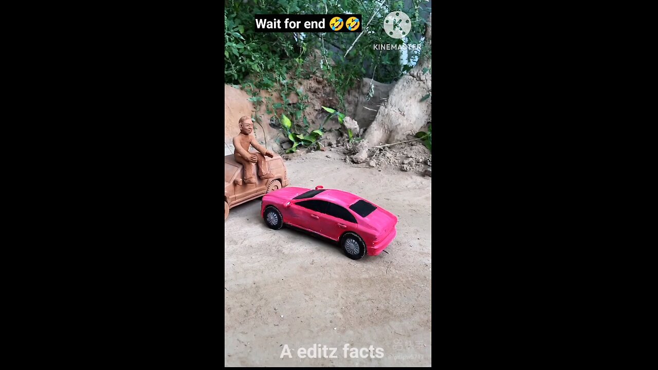 mini wood toy-woodworking art skill wood_hand craft कार 🚘 का बदला 😍