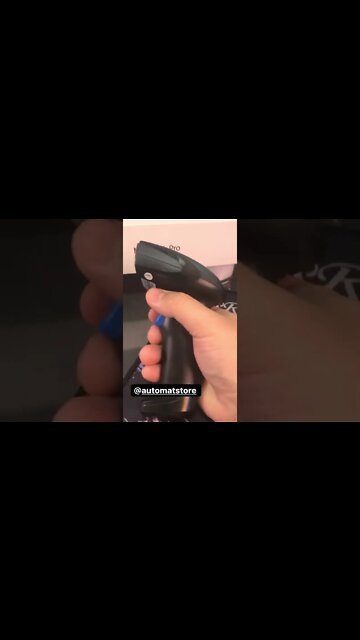 Leitor de código de barras sem fios. #shorts