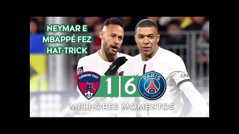 GOLEADA DO PSG | NEYMAR E MBAPPE FIZERAM HAT-TRICK E GÊNIO DEU 3 ASSISTÊNCIAS | HD PSG 09/04/22