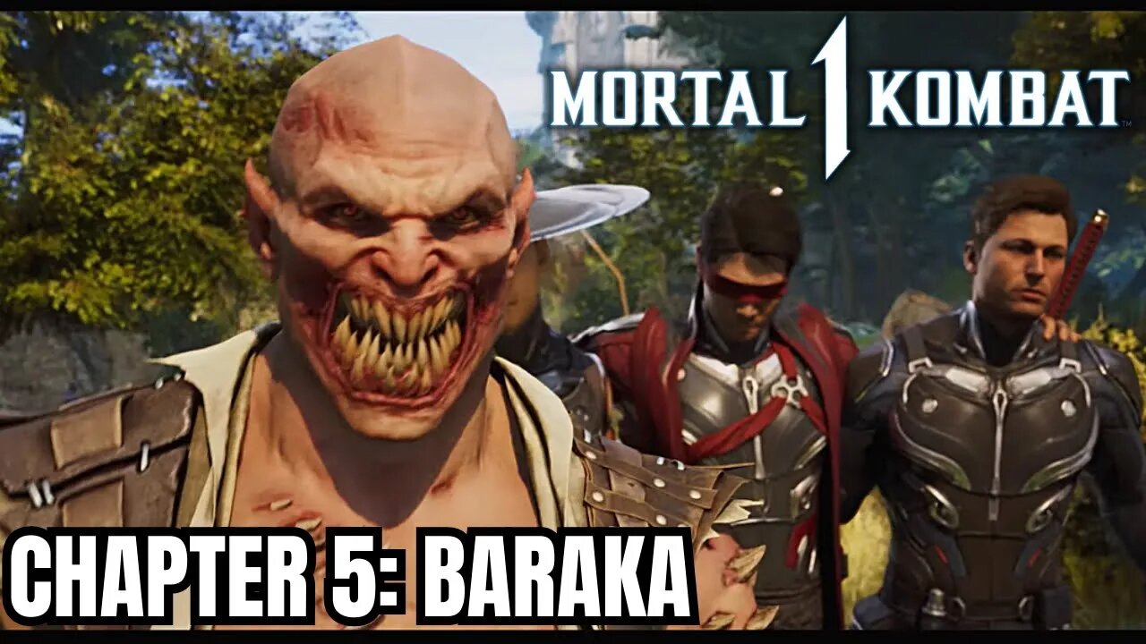 Mortal Kombat 1 | MK1 | Chapter 5: Baraka | PS5 | 4K HDR (No Commentary Gaming)