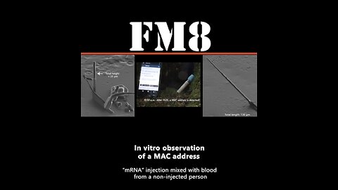 MAC ADRESSES AND THE mRNA JAB #FUCKtheJAB