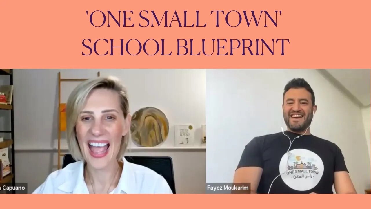 One Small Town blueprint of what schools will be