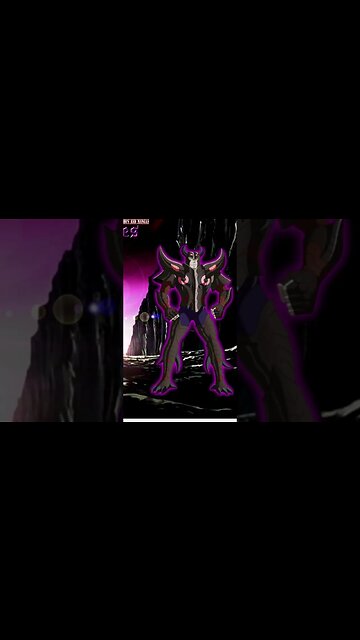 Os Cavaleiros Do Zodíaco - Espectro De Hades Ivan De Troll Anime