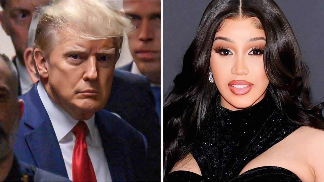 Cardi B EXPOSES Melania Trump’s DIRTY SECRET PAST in Epic Clapback at Donald Trump With N*DE PHOTOS