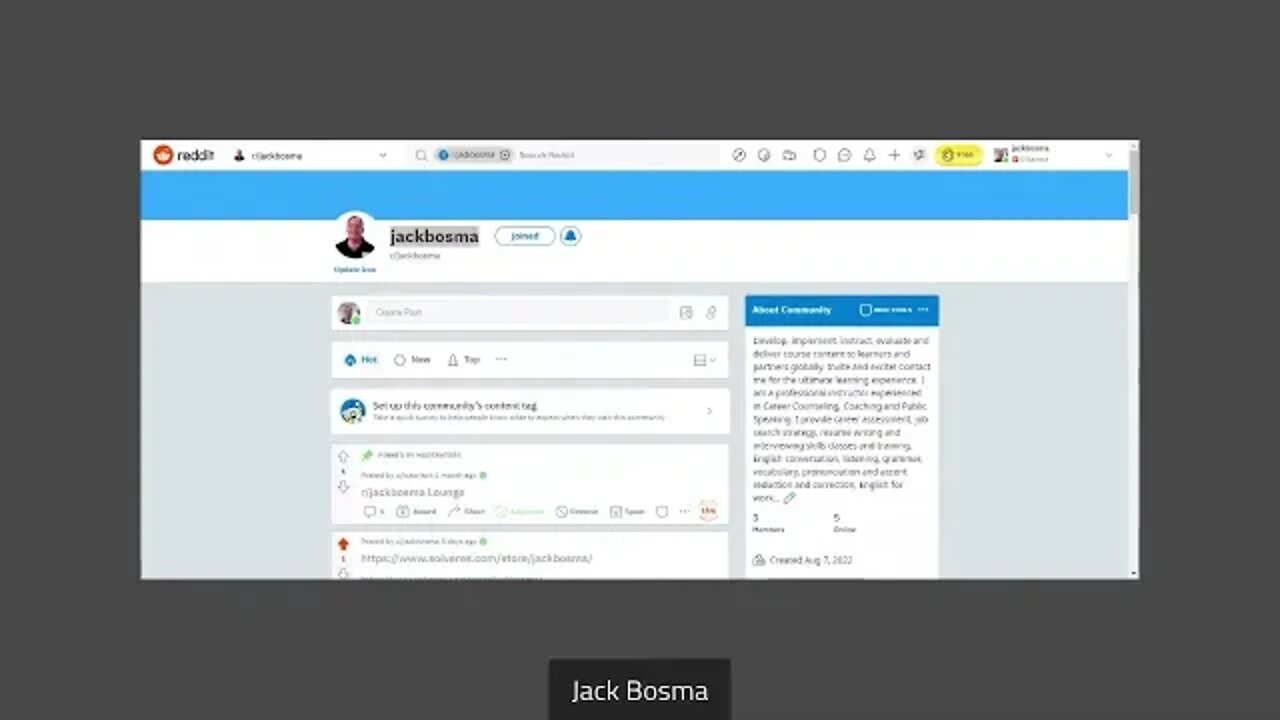 https://www.reddit.com/r/jackbosma/