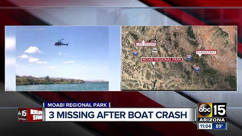 Boat victim found on Colorado River, three still missing
