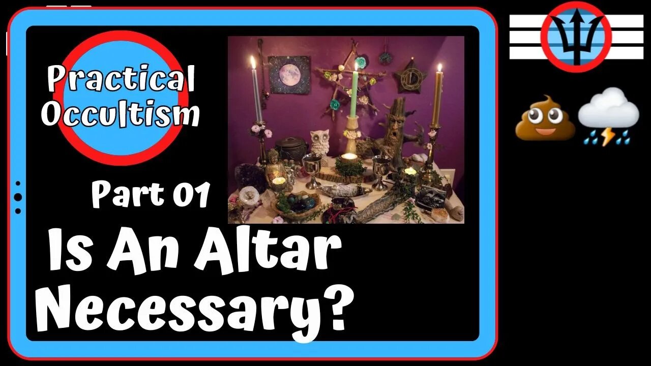 Is An Altar Necessary? Part 01