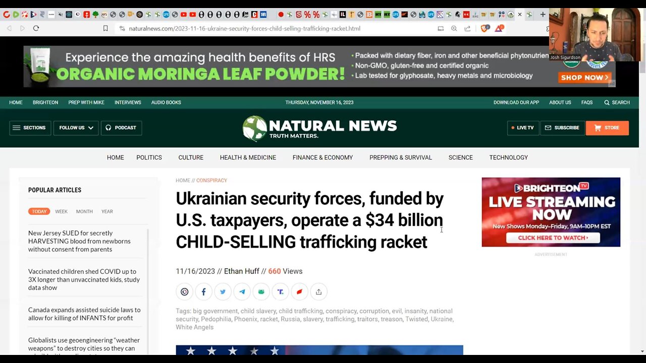 Child trafficking - "White Angels" hunting down children in Ukraine