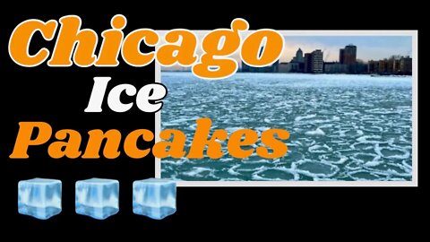 Ice Pancakes... Oh in Chicago.