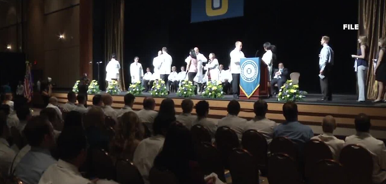 Nearly 200 Touro University students will walk across the commencement stage tomorrow.