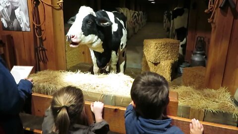 Billy Graham Library - Christmas 2022 in Charlotte, NC - Walk With Me, Steve Martin (4 of 6 videos)