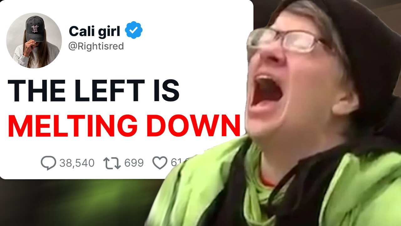 The Left CANT STOP Melting Down