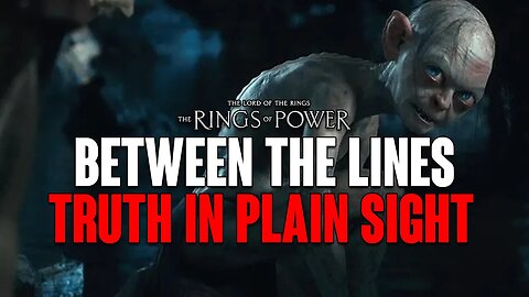 Rings of Power: LOTR Actor REVEALS The TRUTH In Plain Sight, Just READ Between The Lines
