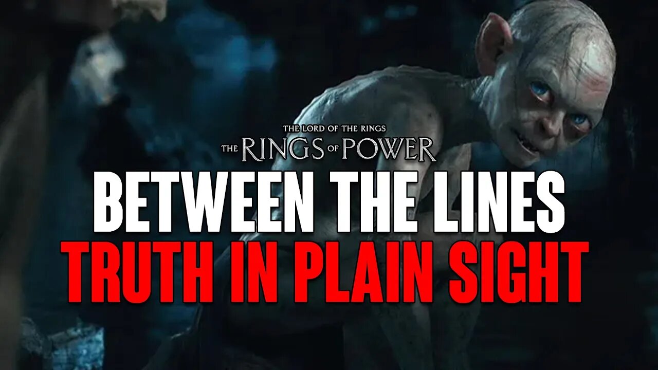 Rings of Power: LOTR Actor REVEALS The TRUTH In Plain Sight, Just READ Between The Lines