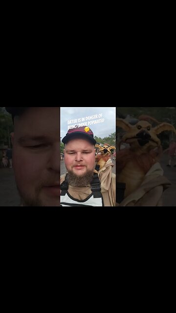 So Yeah Batuu Is Empty