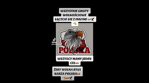 Wolna Polska - ORŁY WOLNOŚCI 🦅🫡🇵🇱