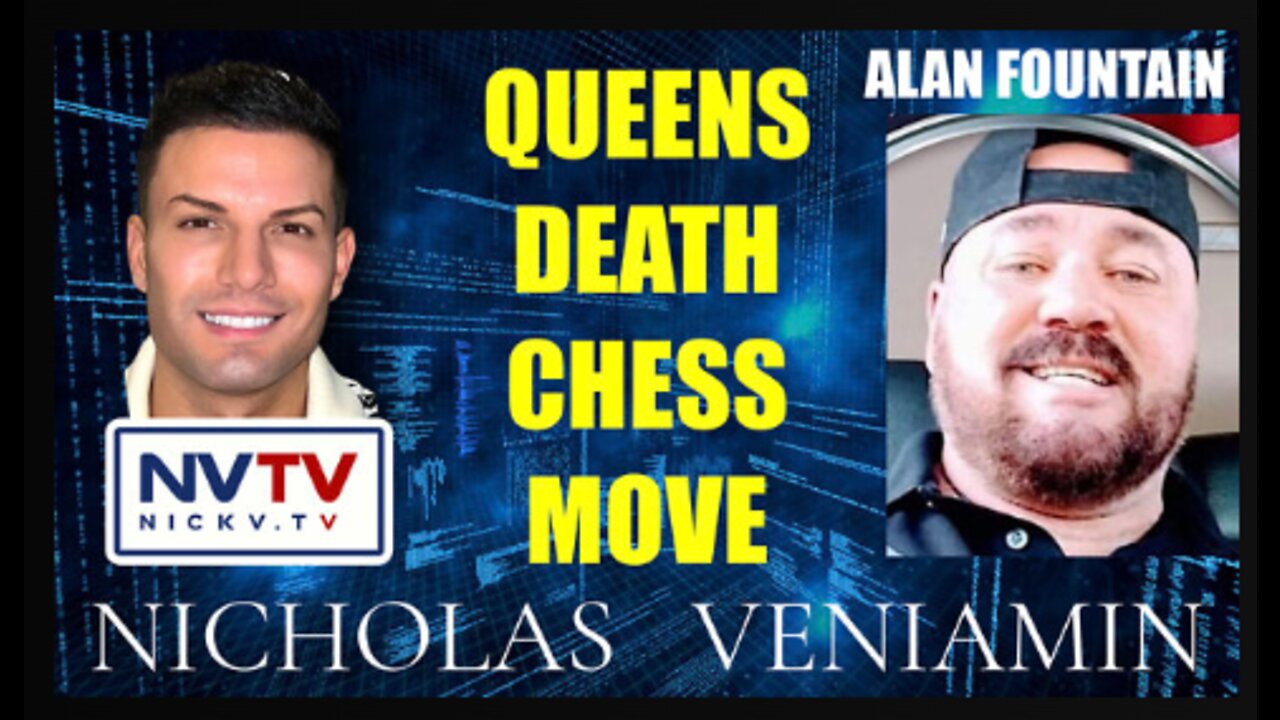 Alan Fountain Discusses Queens Death Chess Move with Nicholas Veniamin!