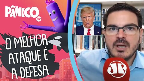 Rodrigo Constantino: 'TRUMP PRECISA APRENDER A VENDER MELHOR O SEU PEIXE'