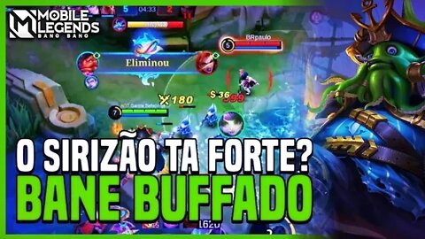 Testei o BANE Depois do BUFF | Realmente Mudou? | MLBB