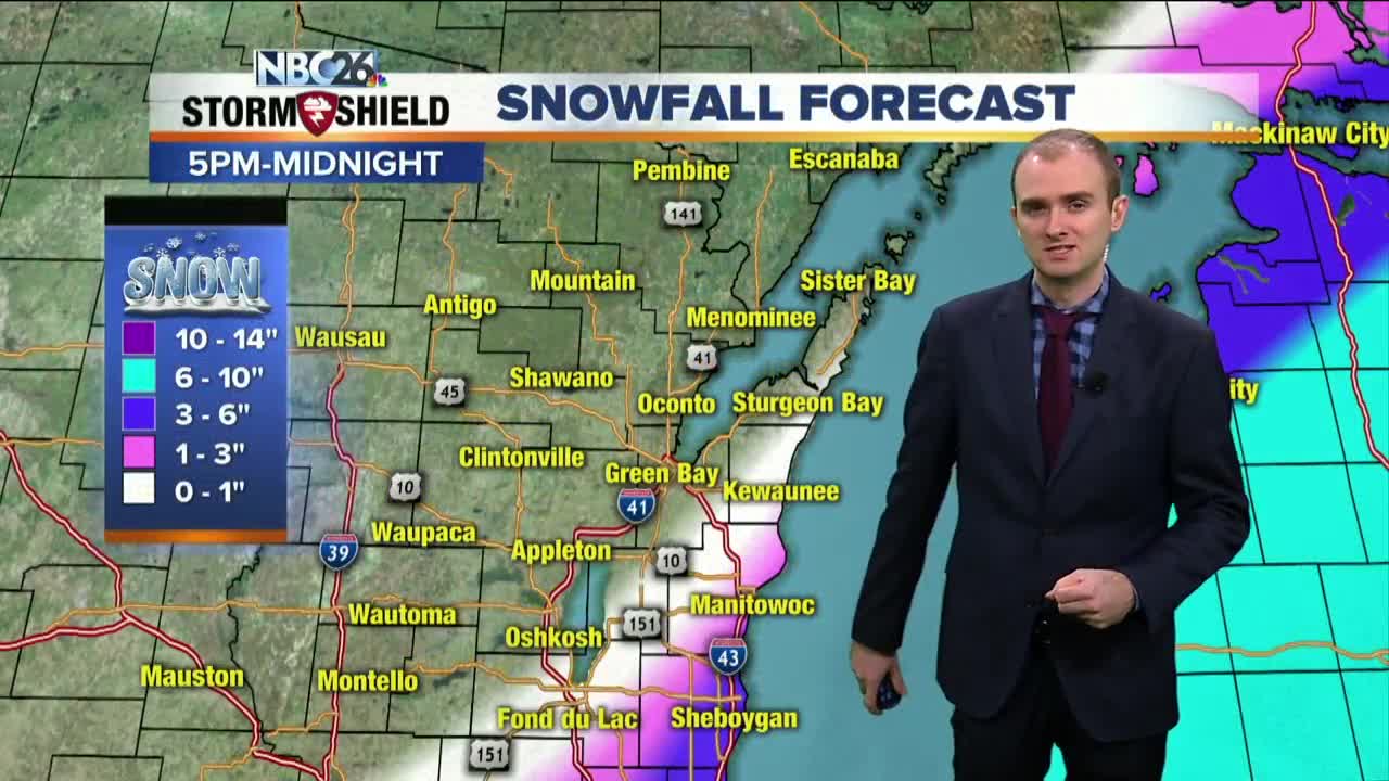 Gino Recchia NBC26 Weather Forecast