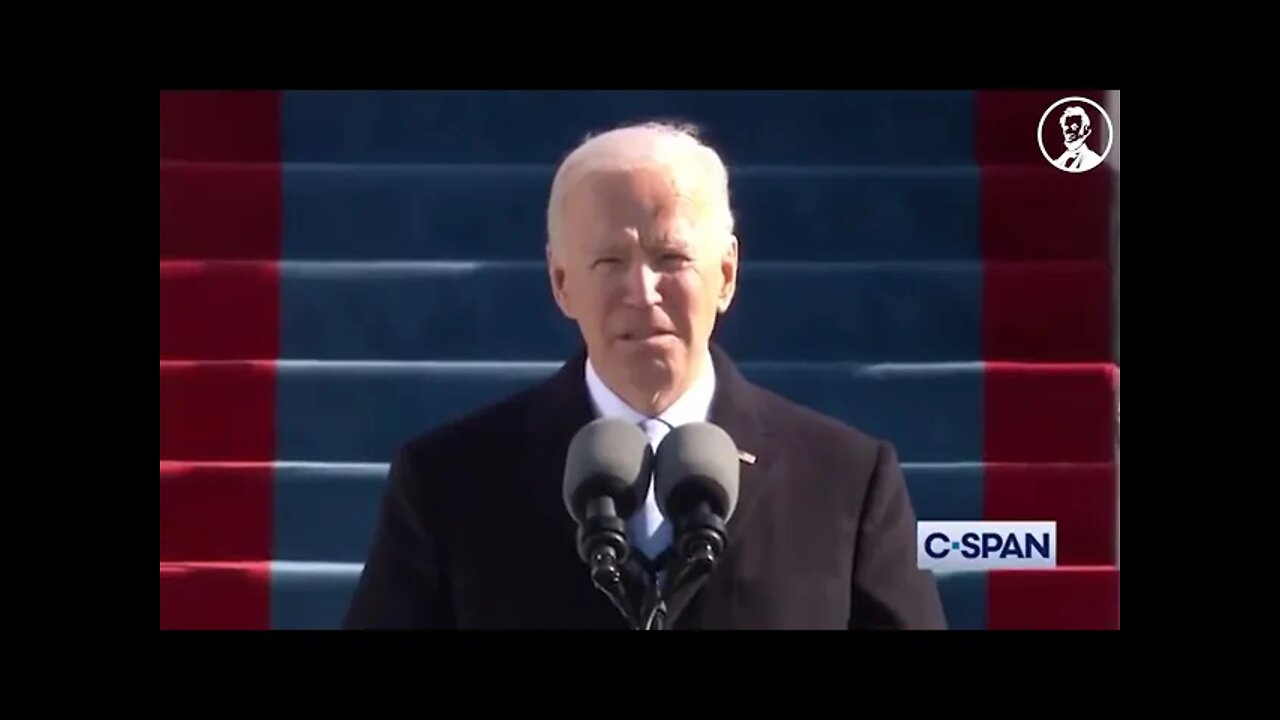 On the anniversary of President Biden's inauguration, we're re-airing his inaugural address.