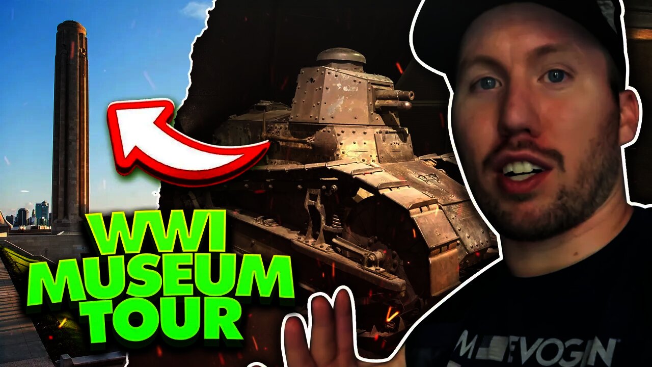 WE SPENT A DAY at the World War 1 Museum in Kansas City!