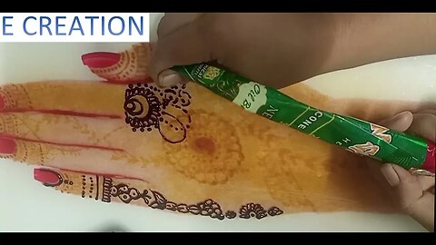 Mandalas style arabic mehndi design