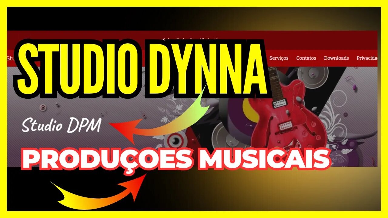 Studio DPM sejam Bem Vindos - Downloads e muito mais #studiodynna #produçãomusical #producer