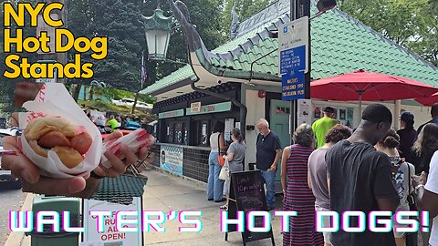 Walter's Hot Dog Stand! | NYC Hot Dog Stands