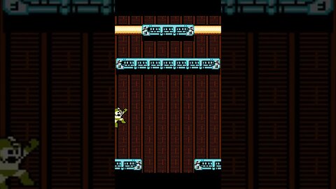 Quick Man beam dodge (no Timestopper) #megaman #nes