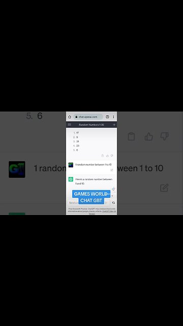Chat GBT Games World 🌎
